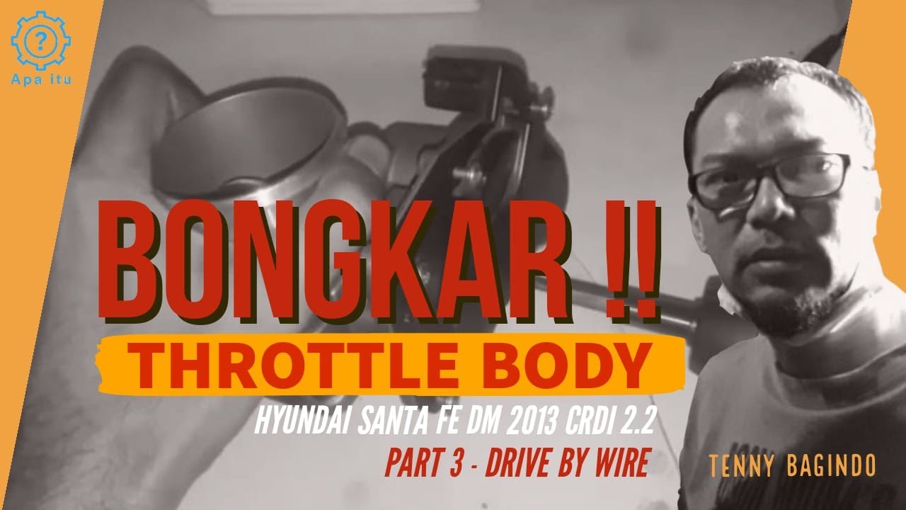 P2112 Apa itu? Drive By Wire w/ Arduino Throttle Body EPS. 5 (Subtittled)