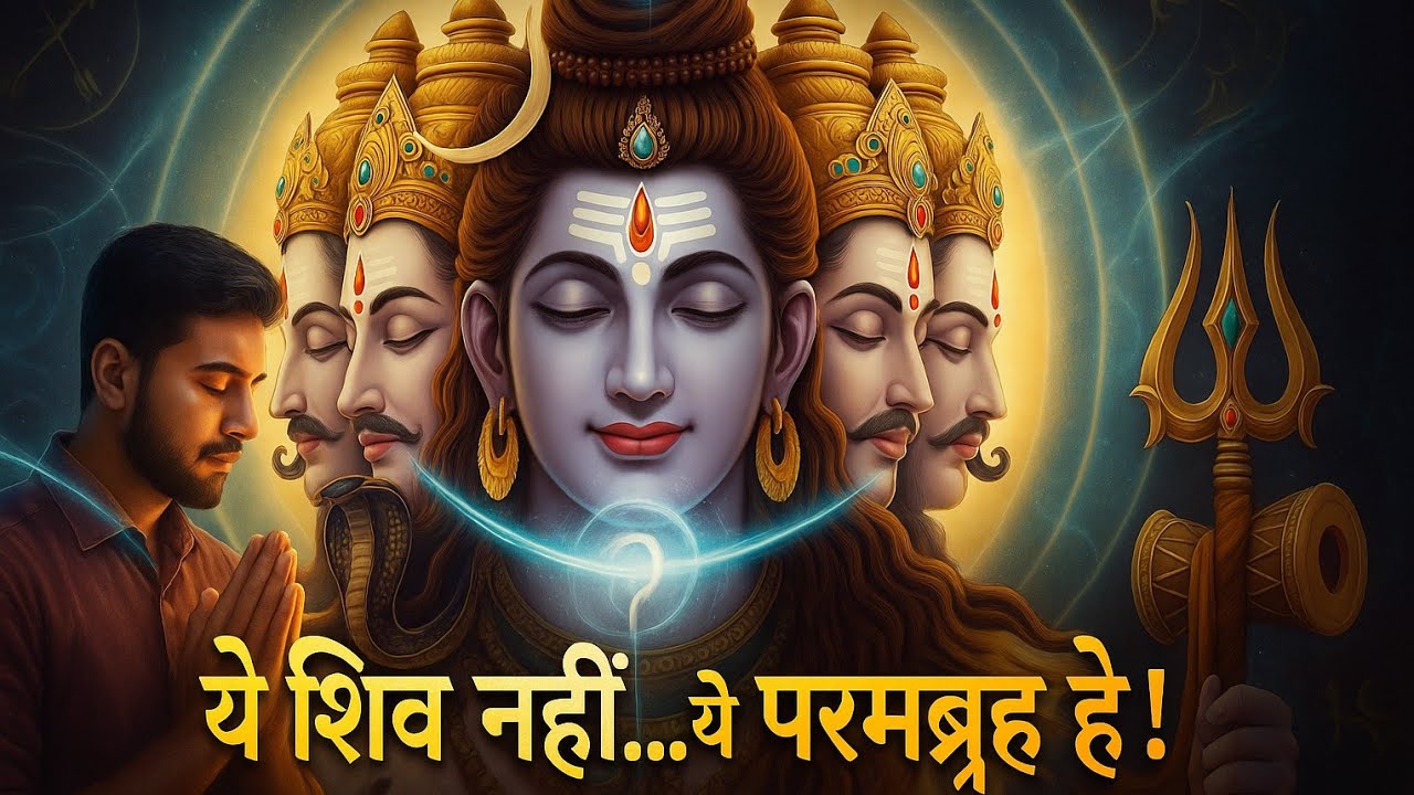 सदाशिव: वो परम रहस्य जिसे ब्रह्मा, विष्णु और महेश भी नहीं जानते! Supreme God