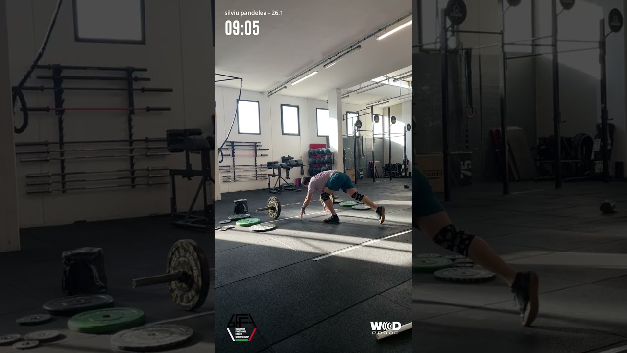 Bulgarian functional fitness 26.1