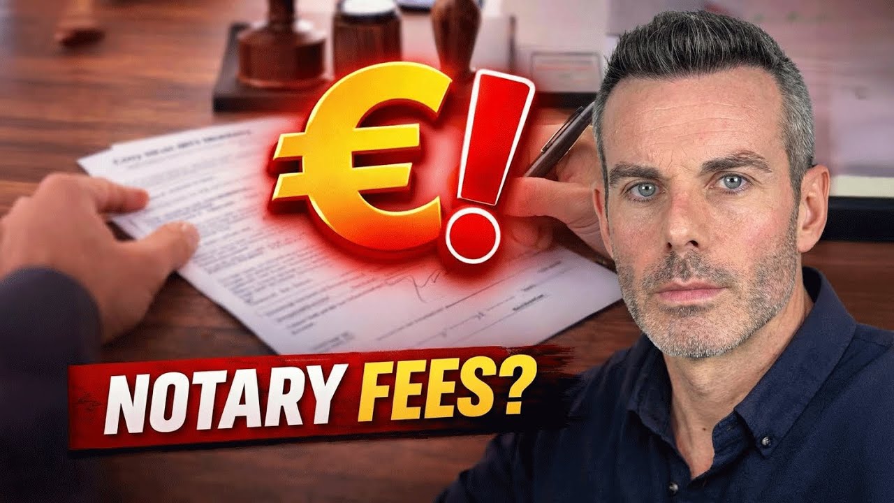 Notary fees in France: what foreign buyers really pay