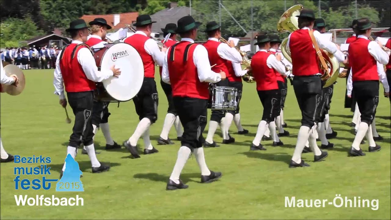Bezirksmusikfest Wolfsbach 2015 - Mauer-Öhling