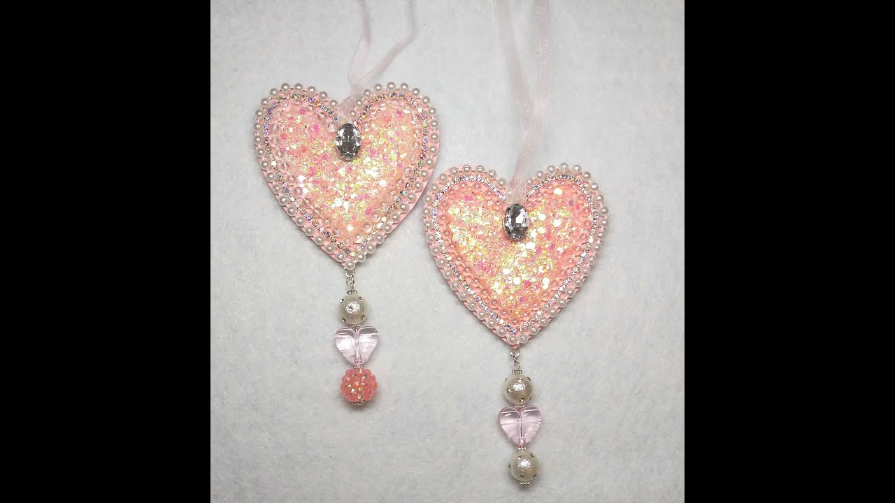 DIY~Gorgeous Shabby Sugar Cookie Ornaments~D.T. Heart Tags!