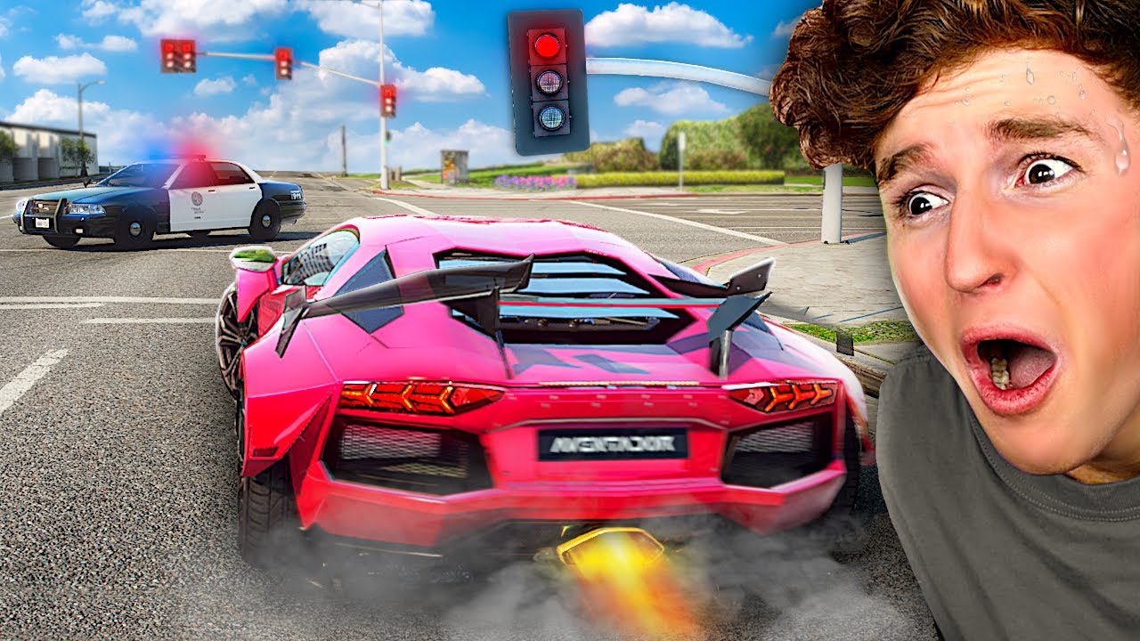 Нарушение 100 законов GTA за 100 часов..