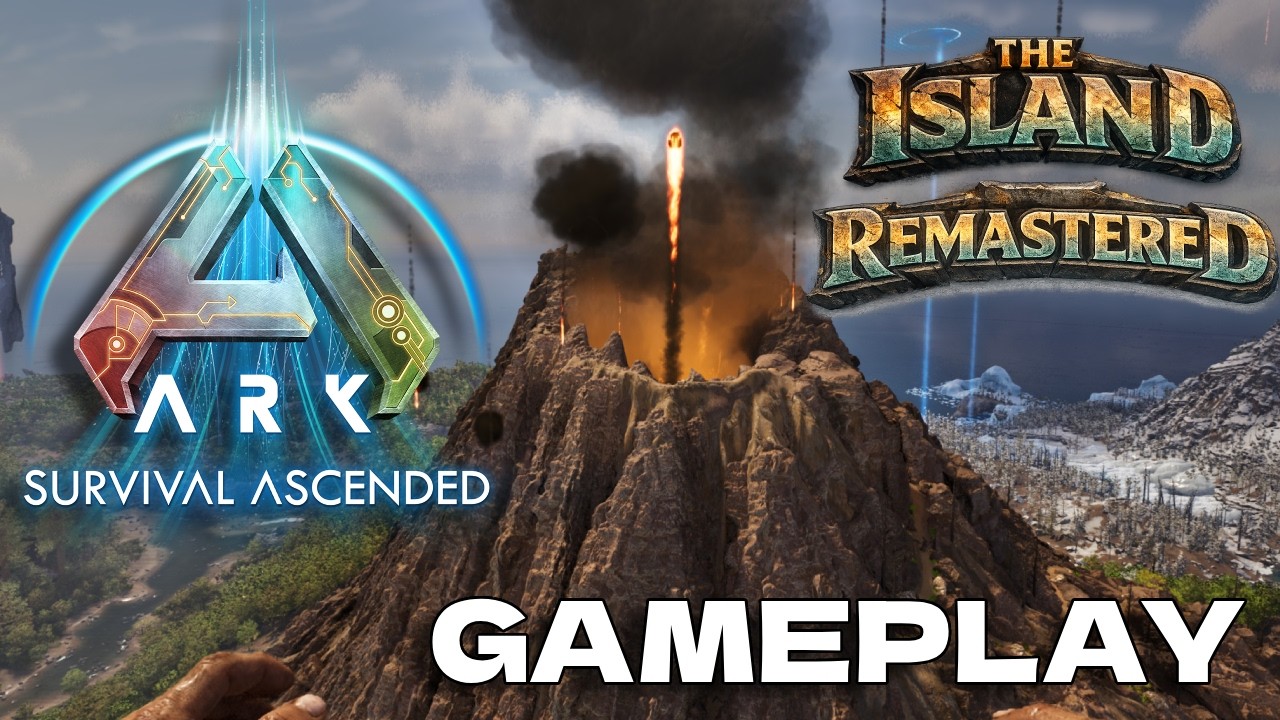 ARK: The Island Reforged Gameplay &mdash; The Remaster Is HERE