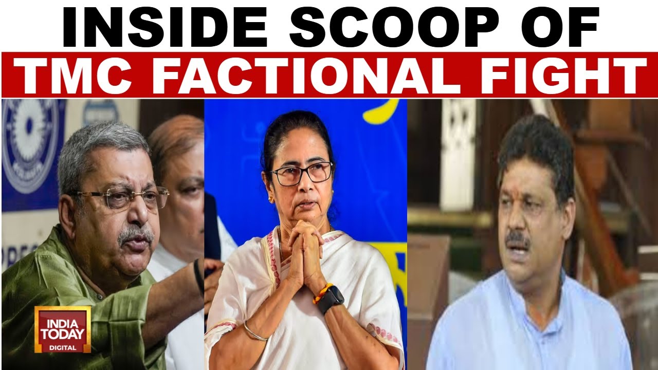 Inside Scoop On TMC Factional Fight | Mystery 'International Aid' Mentioned | India Today News