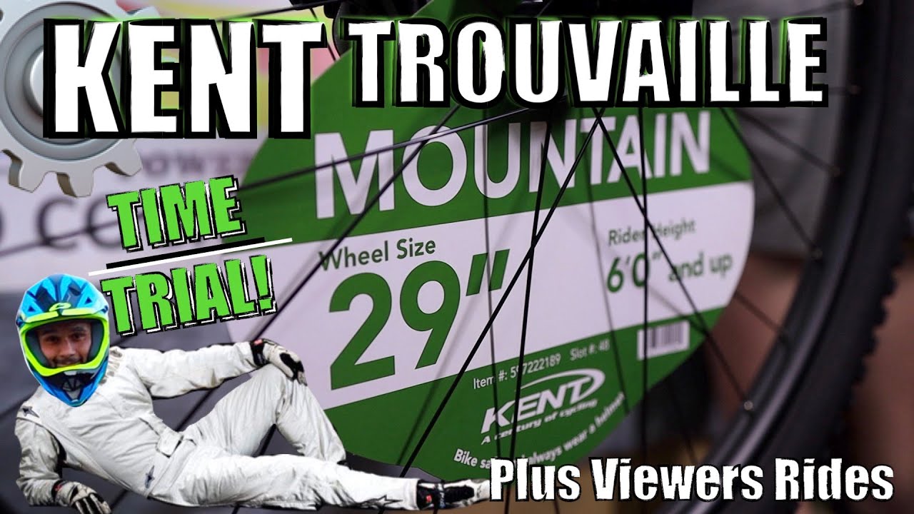 Kent Trouvaille Time Trial | Viewers Rides