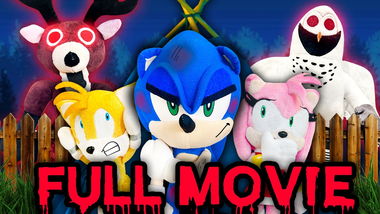 99 Nights in the Forest! (FULL MOVIE) - Sonic and Friends