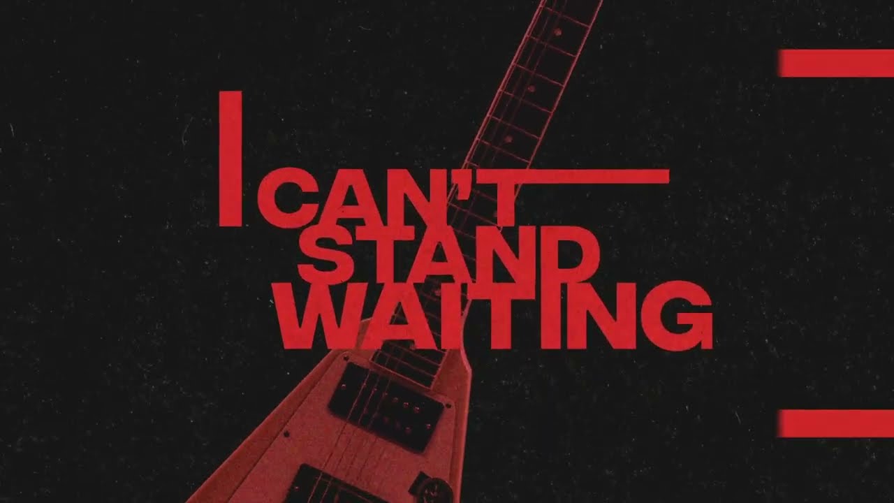 MICHAEL SCHENKER GROUP - I CAN'T STAND WAITING (Lyric Video)