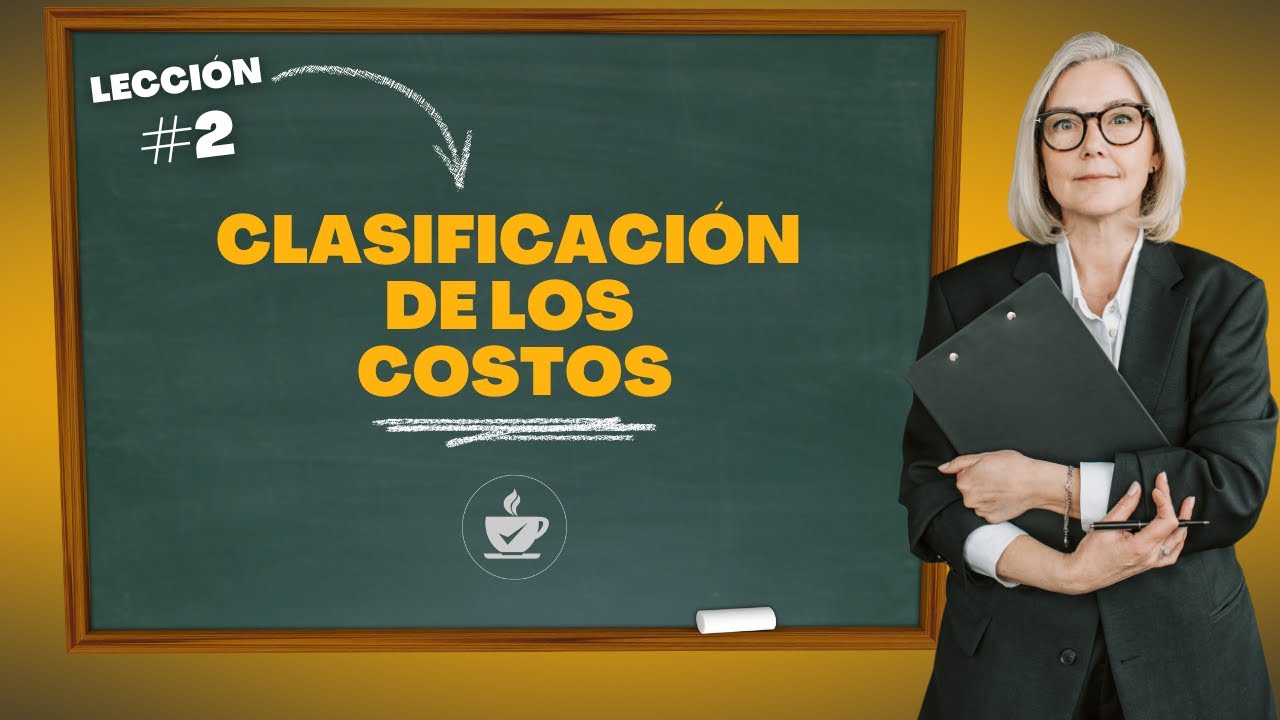 (FÁCIL) Costos Directos e Indirectos, Costos fijos, variables y mixtos,  Costos reales y estandar