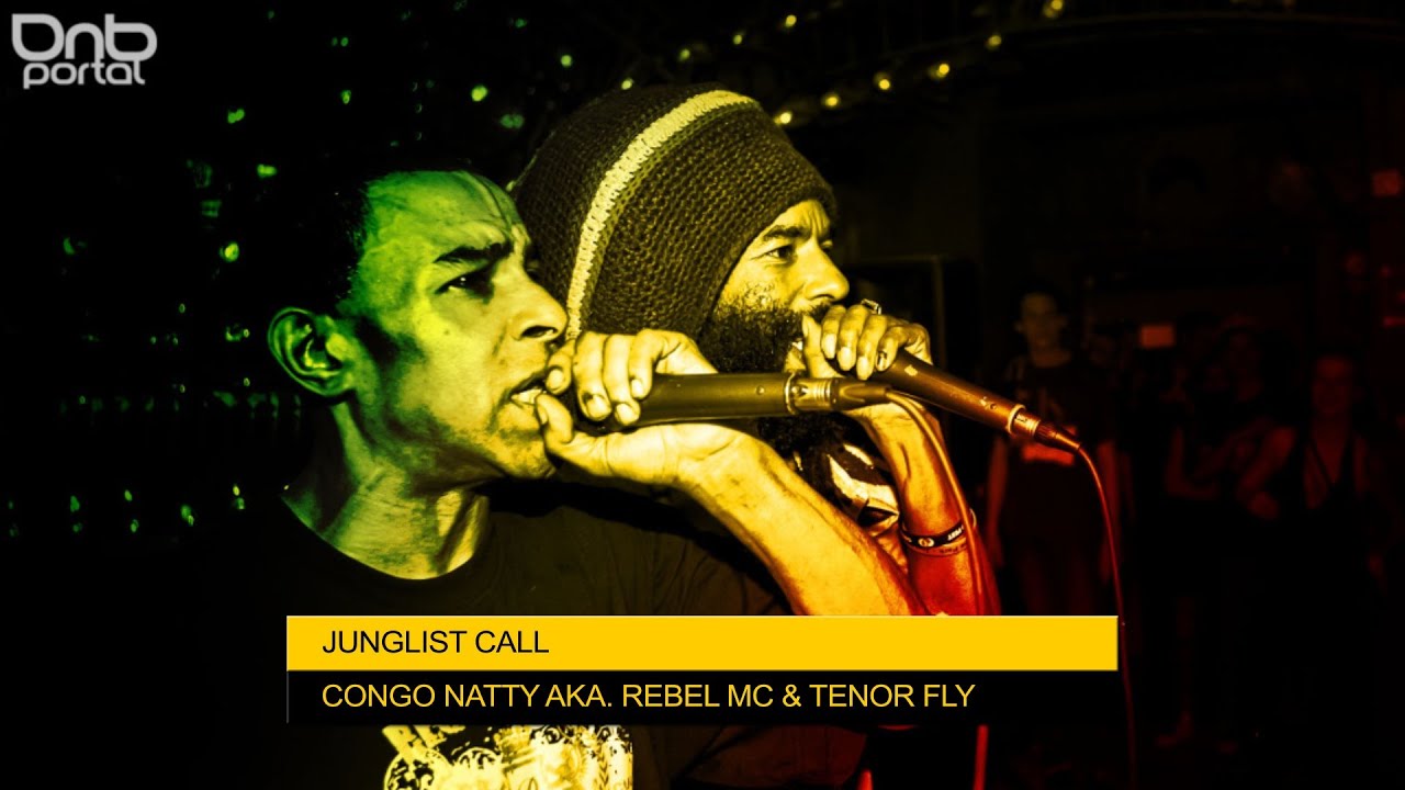 Congo Natty & Tenor Fly - Junglist Call | Drum and Bass