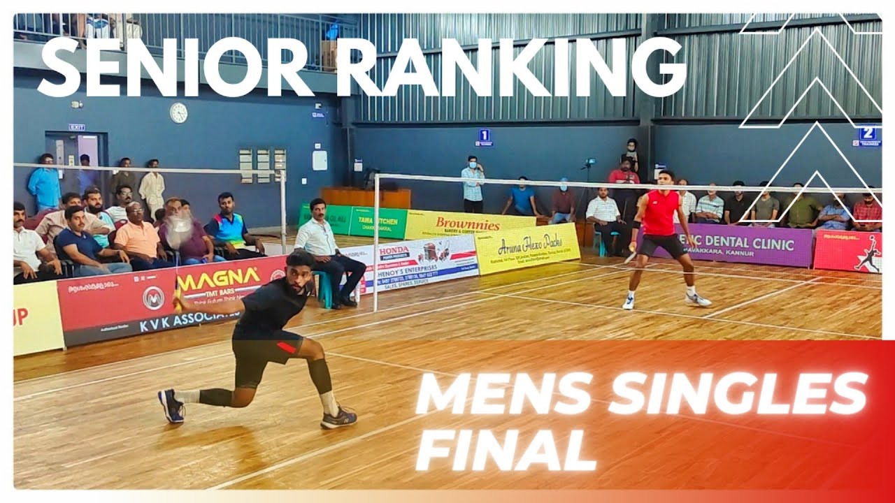 GOVIND KRISHNA VS ADITHYAN SD:ALL KERALA STATE RANKING TOURNAMENT KANNUR 2022
