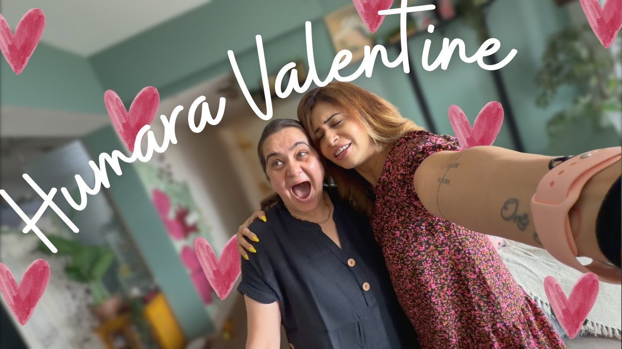 Valentine's Day Special: Family Lunch, Food & Chaos