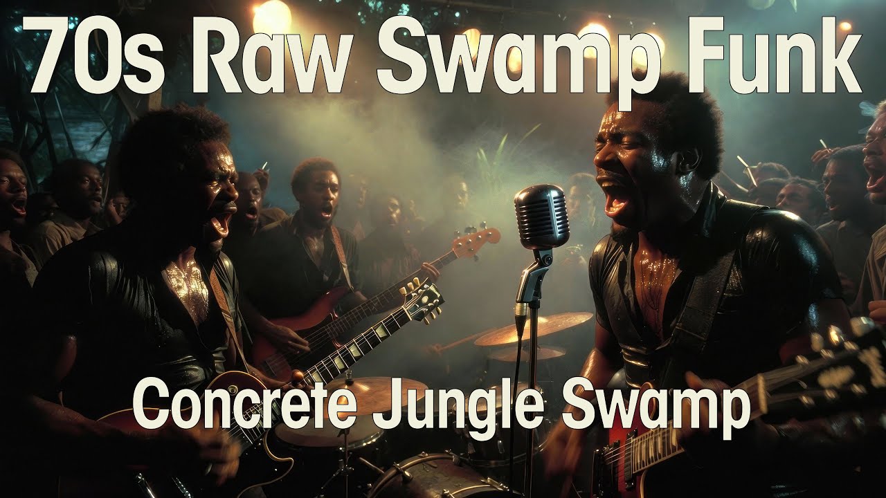 Concrete Jungle Swamp | 1970s Urban Swamp Funk