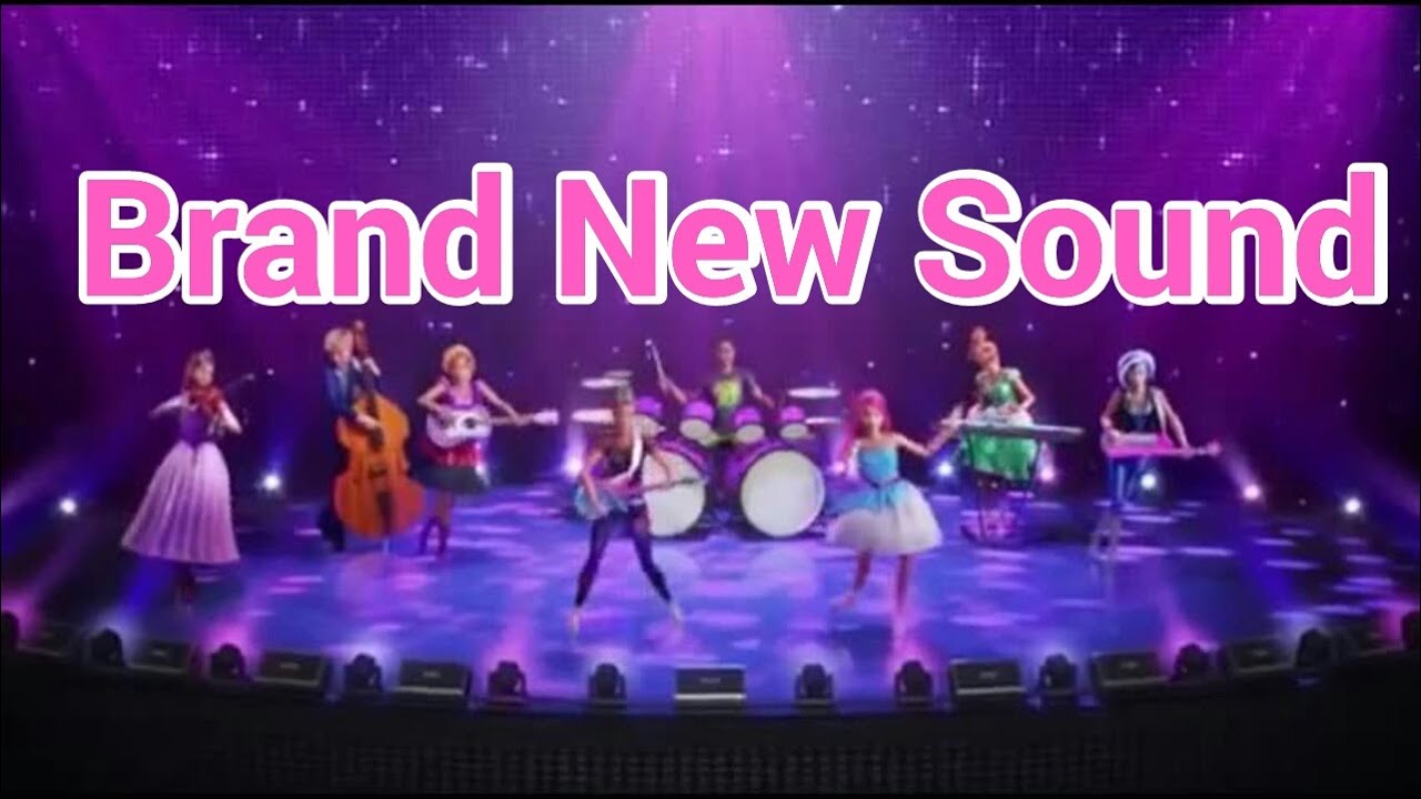 Barbie Rock N Royals Brand New Sound Music Video
