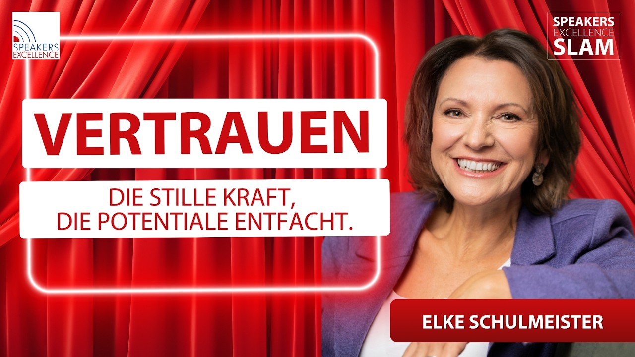 Wir Brauchen Wieder Mehr Vertrauen - Elke Schulmeister