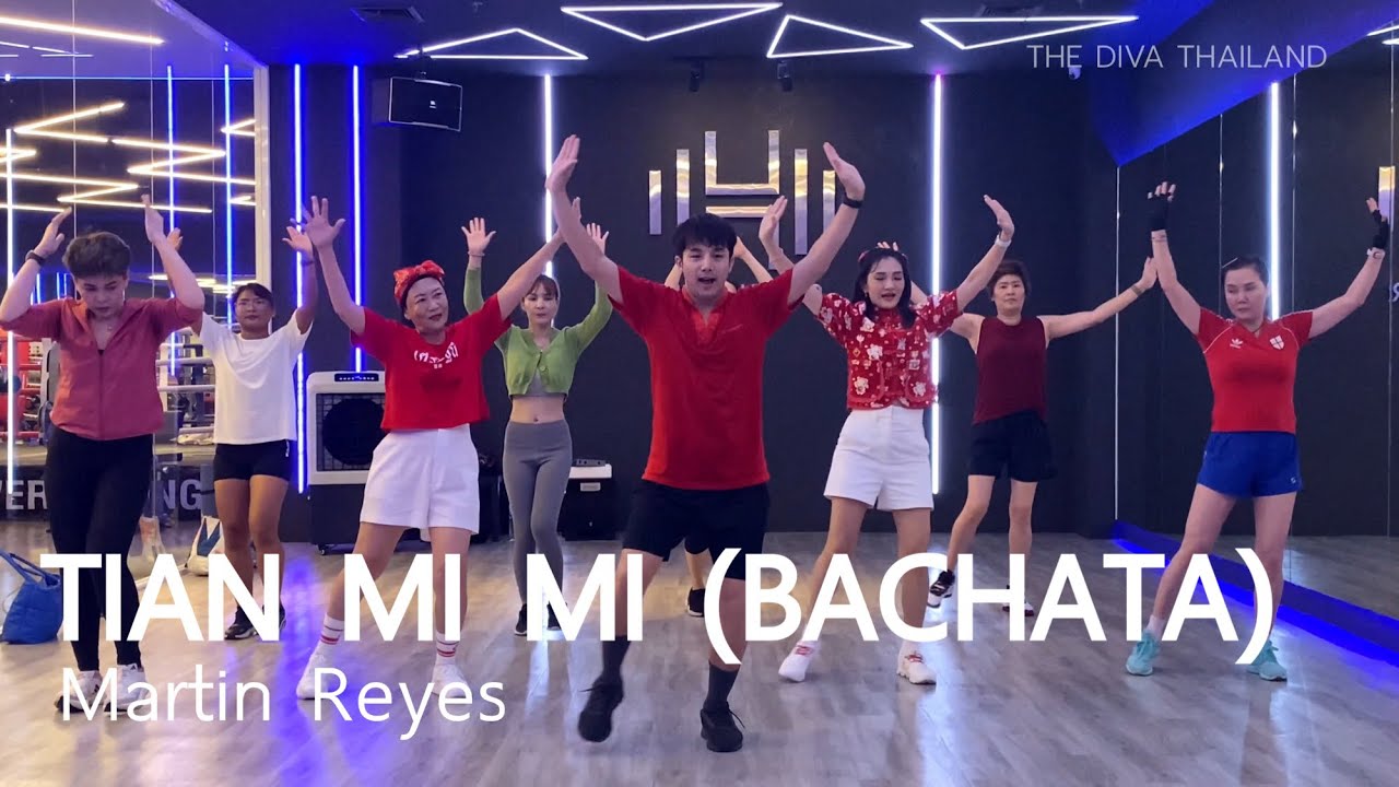 Tian Mi Mi (Bachata) - Martin Reyes | #chinesenewyear | Zumba Fitness | The Diva Thailand