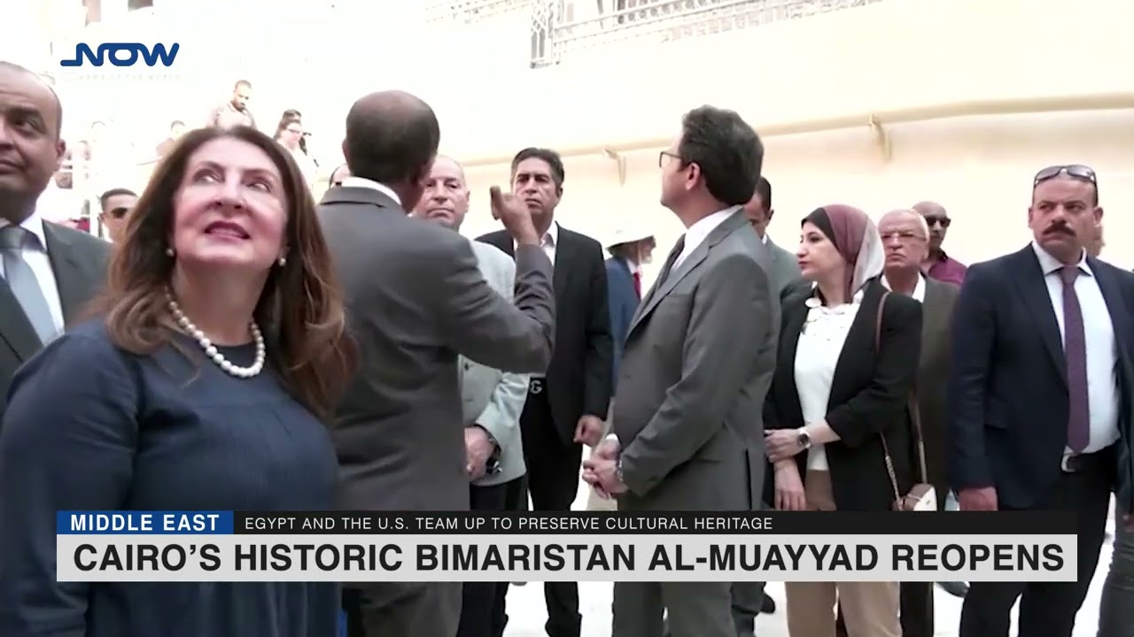 Cairo&rsquo;s Historic Bimaristan Al-Muayyad Reopens After Restoration