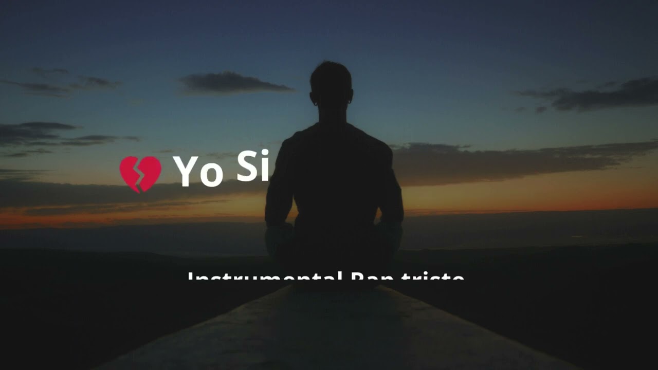 💔 Yo Si Te Quería 💔 | Instrumental Rap Romantico |