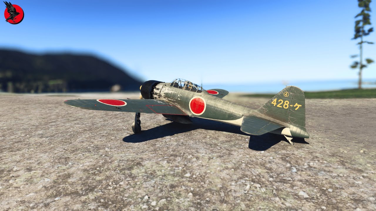 Blackbird Simulations - A6M Zero [Launch Trailer]