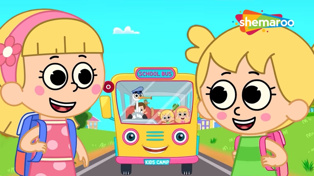 School Chale Hum | Hindi Rhymes for Kids | स्कूल चले हम | @shemarookidshindi
