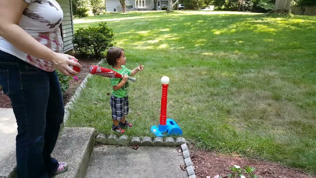 Sammy Yard T-Ball 03 - Summer 2015
