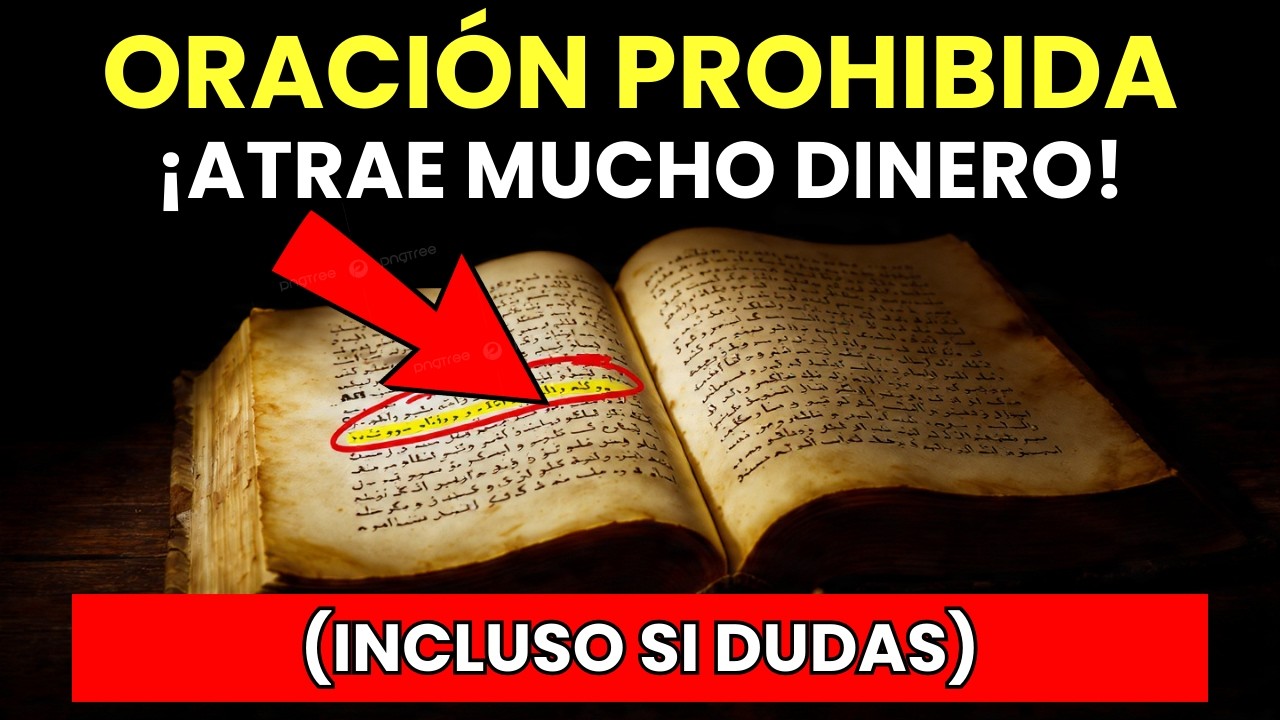 🔴ESCUCHA ESTA ORACIÓN HOY Y MIRA CÓMO DIOS ABRE CAMINOS DE DINERO Y PROVISIÓN