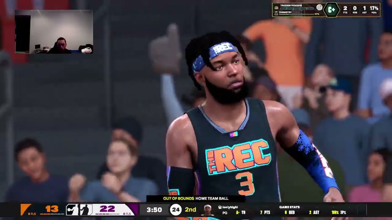 Worse performance I had in 2k history and still came out wit the win!