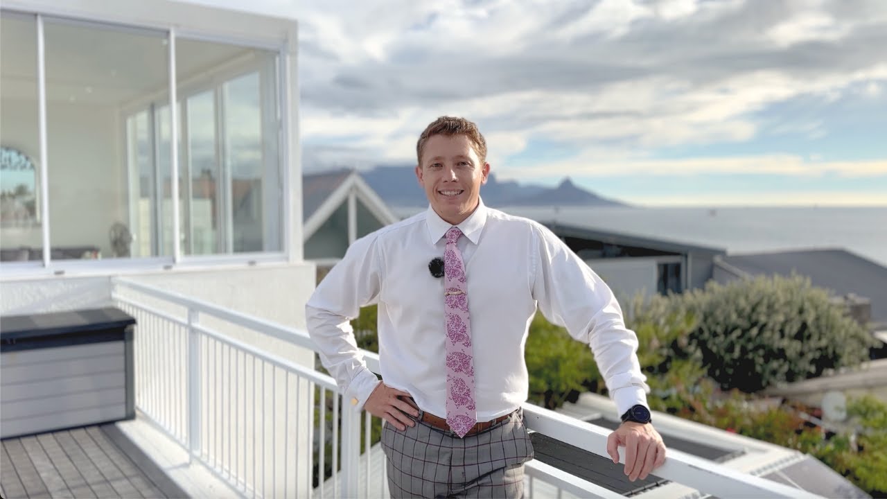 Touring a R9,250,000 Luxurious Property in Bloubergstrand, Cape Town | Eugene Green