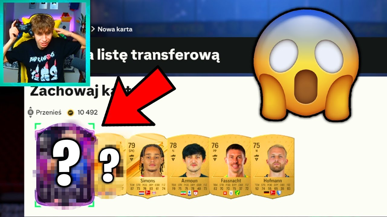 WOW!😱 TA PACZKA MEGA MNIE ZASKOCZYŁA...🤯 EA FC 24 ULTIMATE TEAM