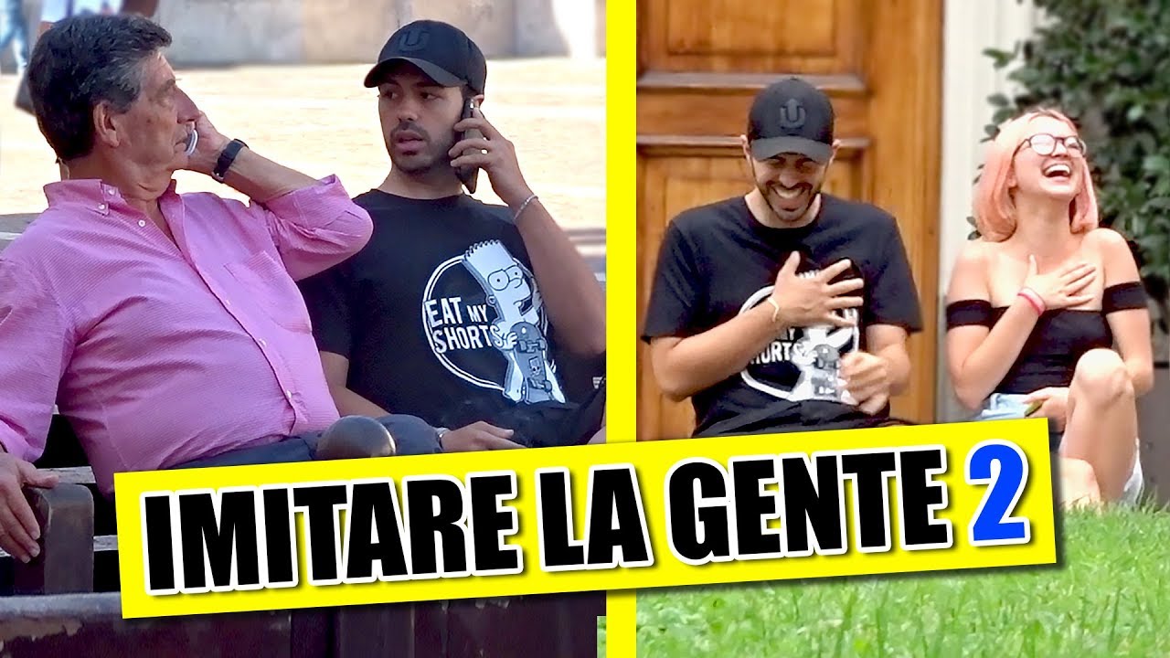 IMITARE la GENTE 2