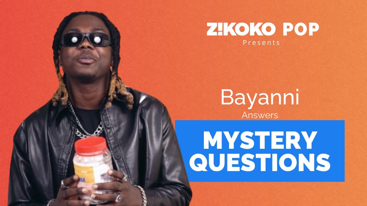 Answer or Drink: Bayanni Tries to Answer Questions from Zikoko's Mystery Container