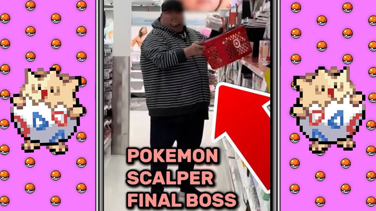 Pokemon Card Scalpers and Thieves Compilation (Crazy!)