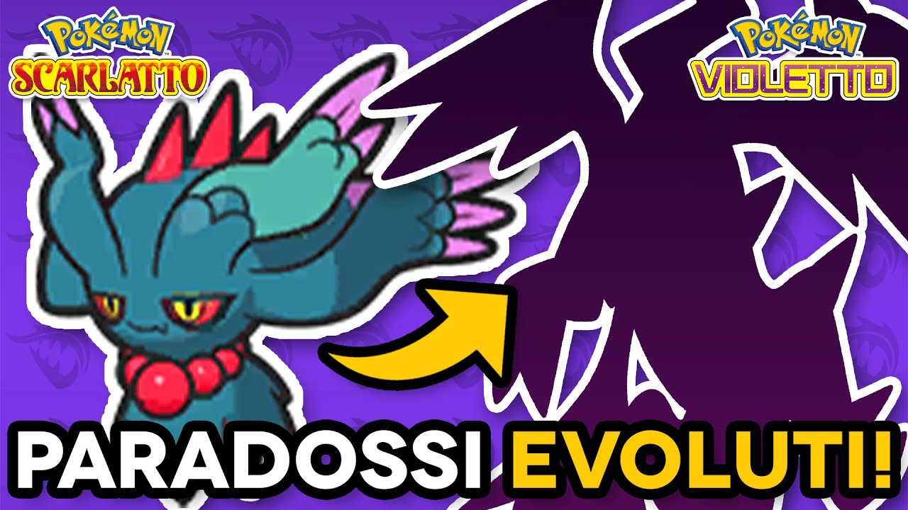 HO CREATO LE EVOLUZIONI DEI POKEMON PARADOSSO