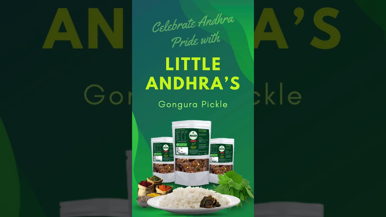 Little Andhra Pickles: A Taste Sensation