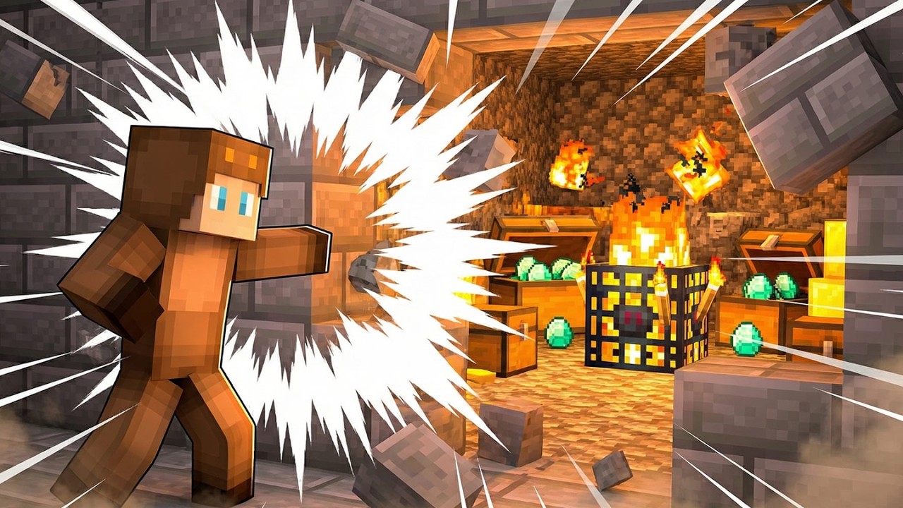 Stealing from NOOBs Secret Base