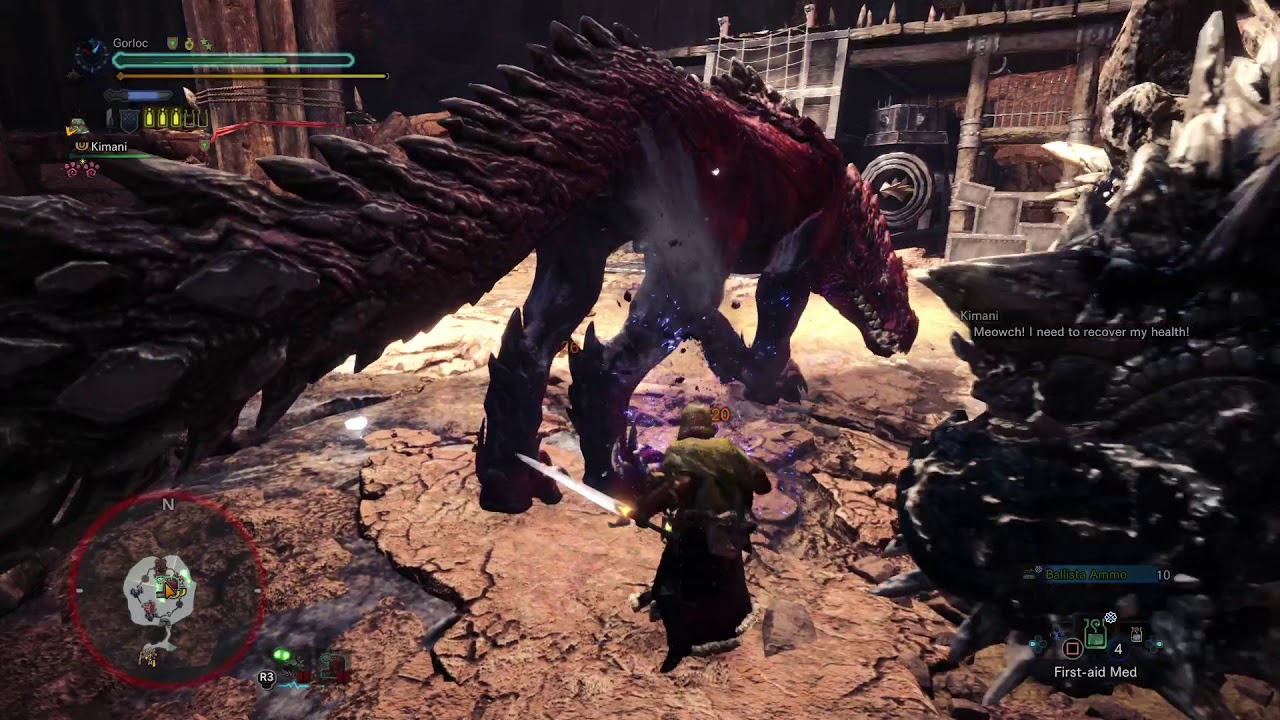 Monster Hunter: World Part Breaker