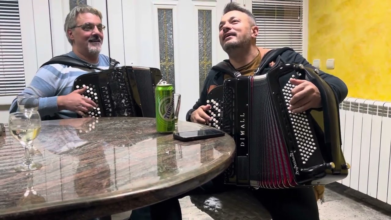 Ramino kolo - Zlatomir Vasić Boja (komp. Dragan Alesandrić) - Željko&Kuta
