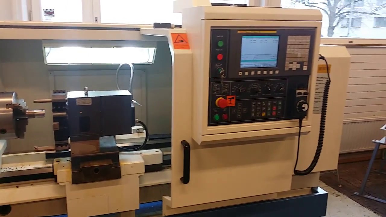Learning to run a CNC-lathe