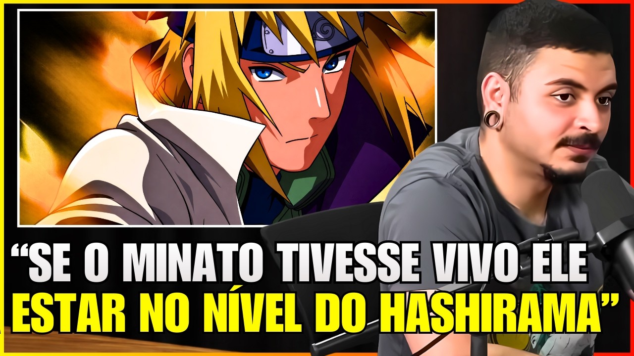 o Minato conseguiria chegar no nível do Hashirama?