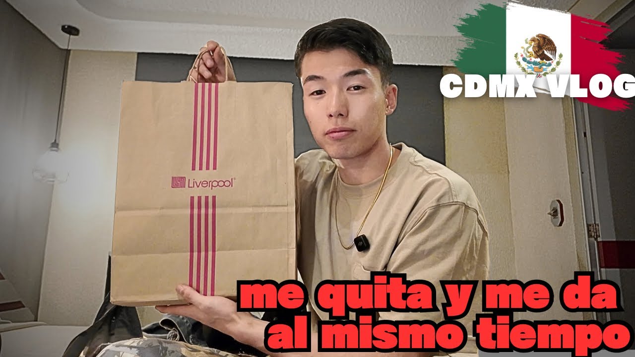 “SIEMPRE PASA ALGO” No Se Si TENGO MALA SUERTE O BUENA SUERTE AQUÍ en CDMX🇲🇽