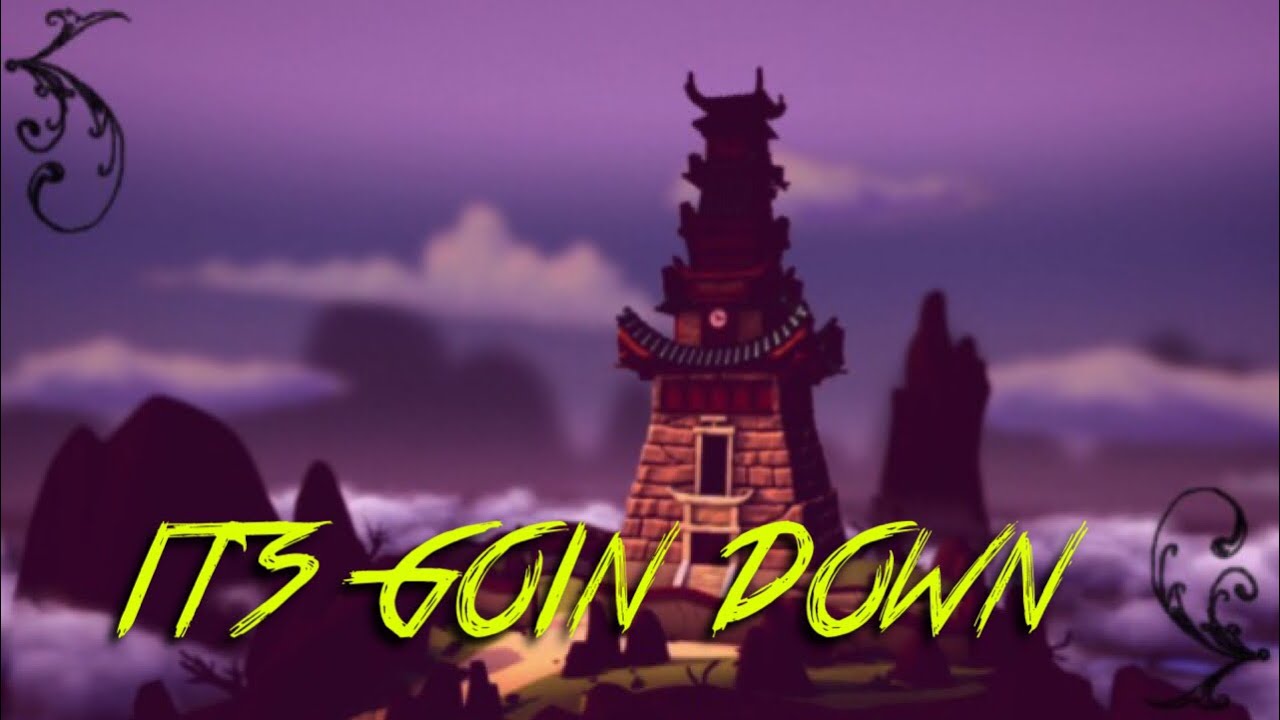 Ninjago Tribute: It's Goin Down (From Descendents 2)