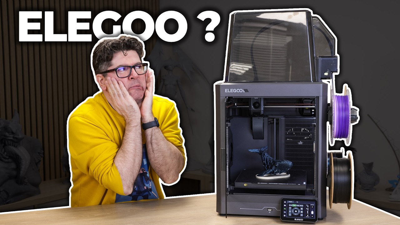 Elegoo Centauri Carbon 2, j'ai pas tout compris...
