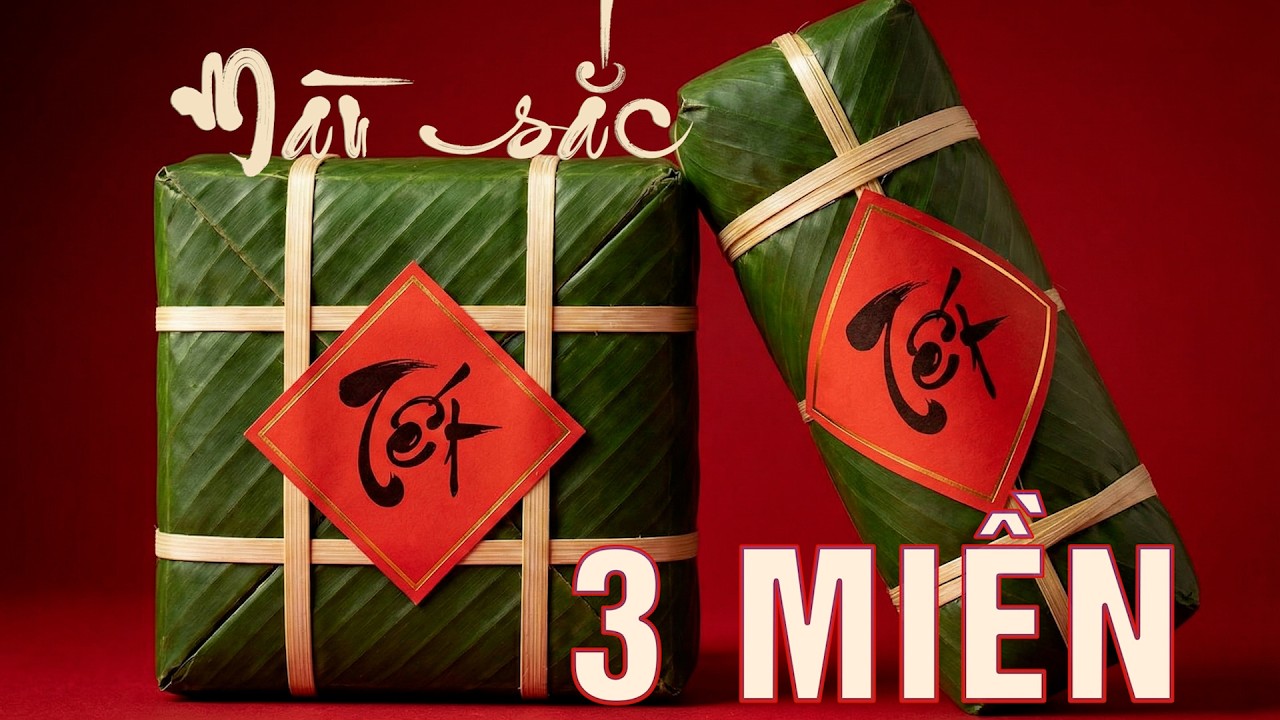Màu sắc Tết ba miền qua mâm cỗ ông Công ông Táo | VTV24