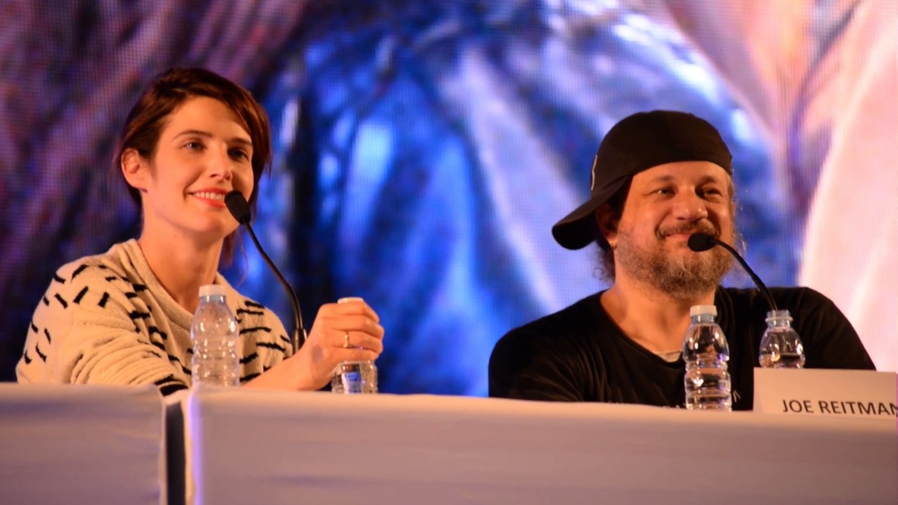 Cobie Smulders painel sexta Comic Con 2016 Portugal