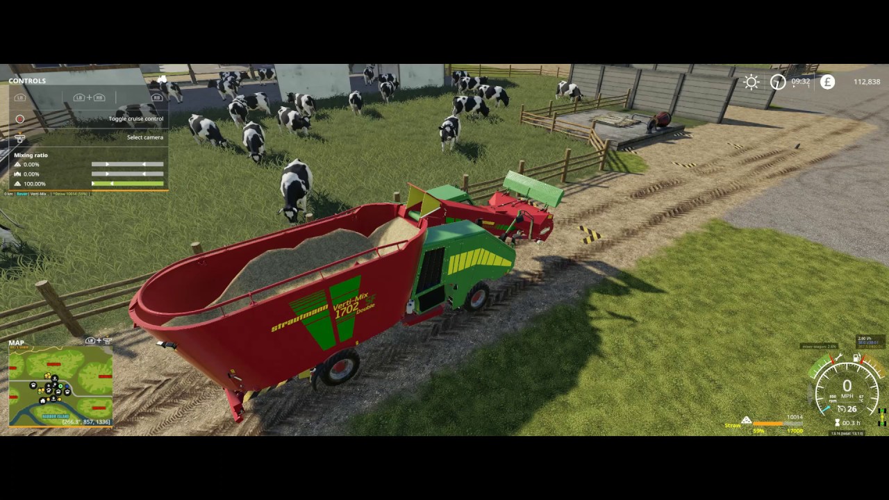 FS 19 Lazy Farmer - Grizzly Mountain - Cows, Horses & Pigs