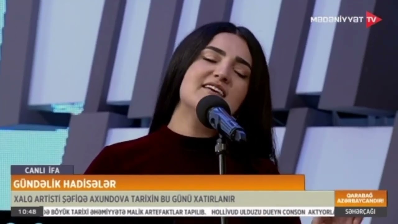Şəfiqə Axundova - Çinar və mən