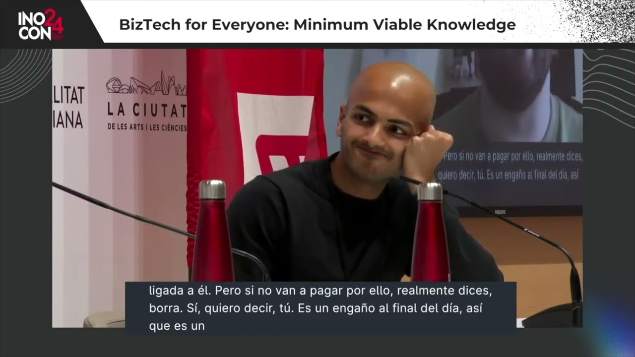 INOCON 2024 - BizTech for Everyone: Minimum Viable Knowledge