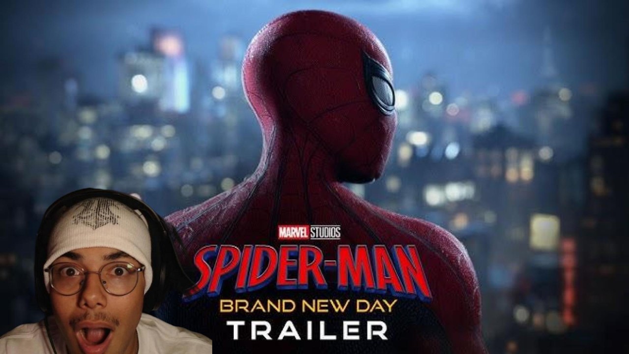FIRST DUNE PART 3 & NOW SPIDEY?! Spider-Man Brand New Day Trailer Reaction!