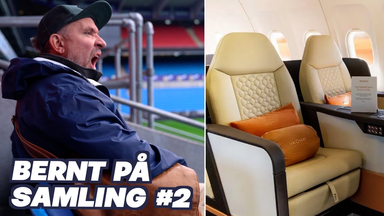 Bernt på samling #2: Dopingtest og luksusfly