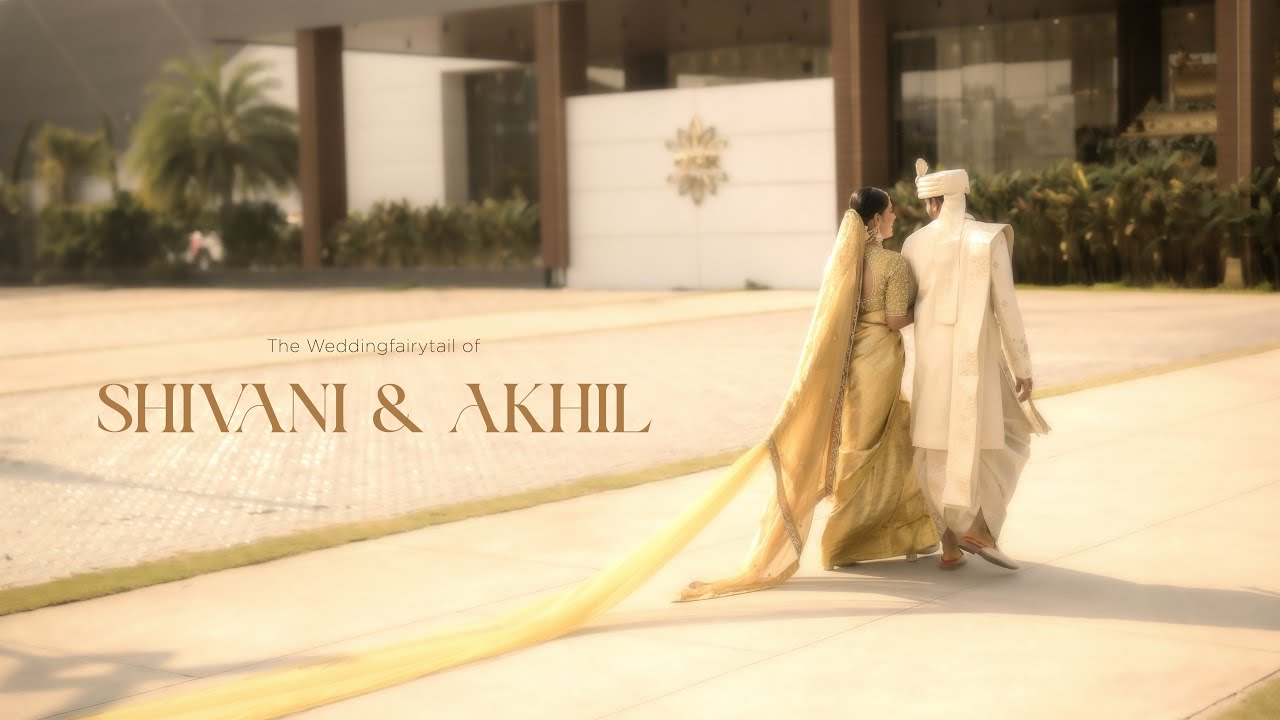 The Wedding Fairytail of | Shivani X Akhil | 24Frames Wedding Films